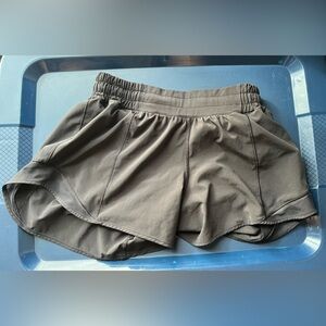 Black Lululemon Shorts (size 6)